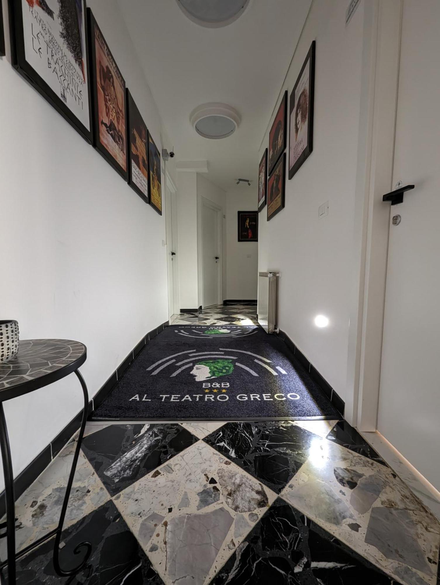 锡拉库扎 Al Teatro Greco酒店 外观 照片